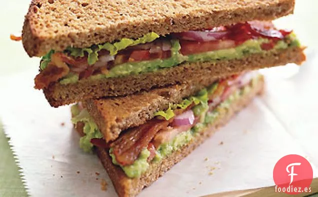 BLT con Crema de Aguacate