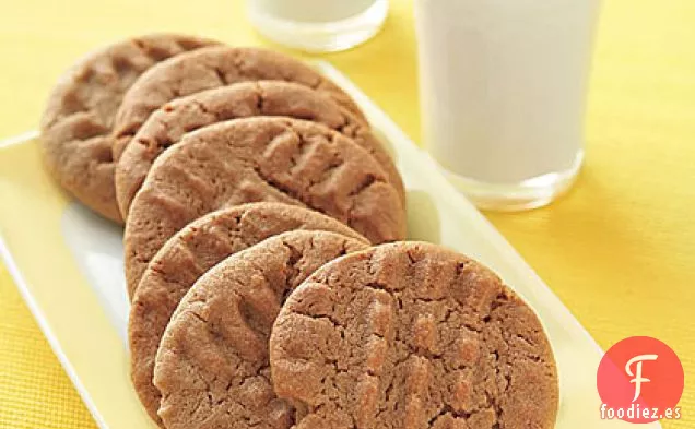 Las Mejores Galletas de Mantequilla de Maní