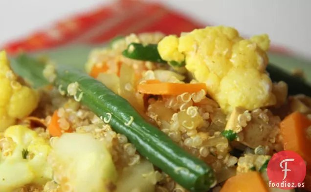 Curry de Quinua Vegetal