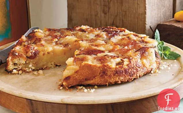 Tarta de Manzana Invertida