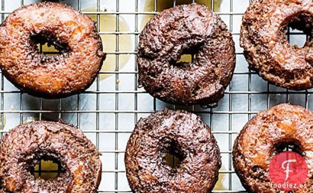 Rosquillas de Sidra Glaseadas