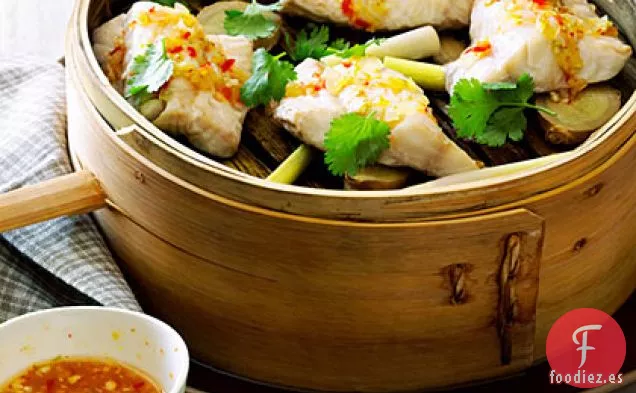 Bacalao con Glaseado de Chile Cítrico