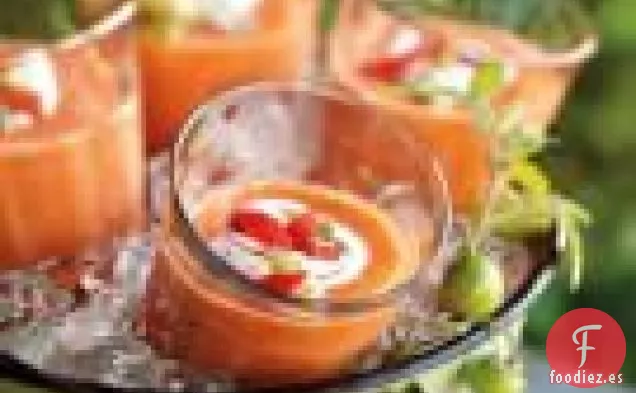 Gazpacho de Tomate de Herencia