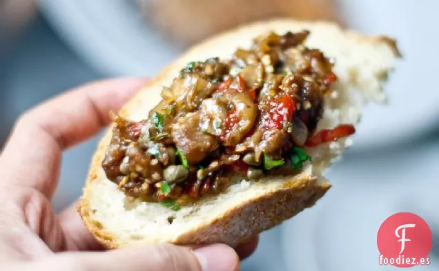 Caponata de Berenjena