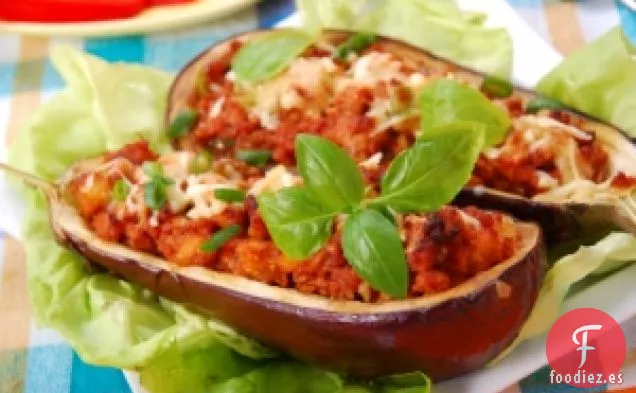Berenjena Rellena Libanesa