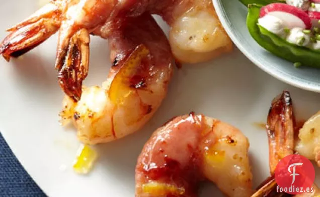 Camarones + Jamón