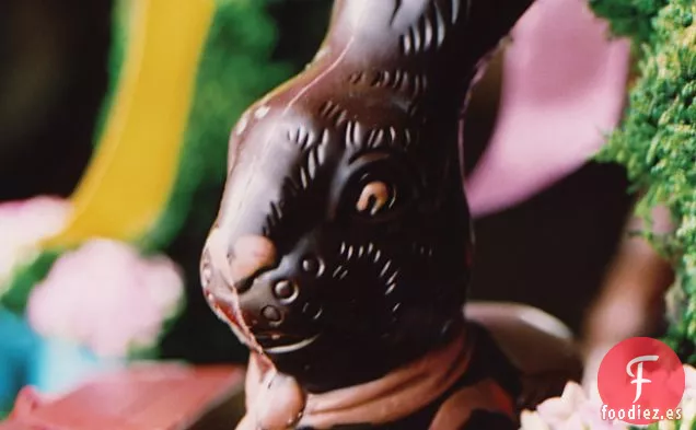 Conejo de Chocolate Moldeado