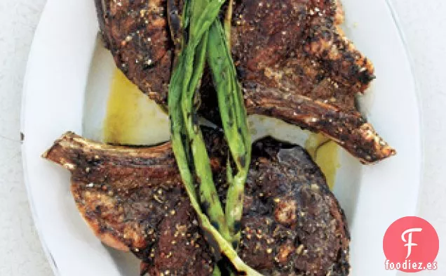 Ojo de Costilla con Sal y pimienta
