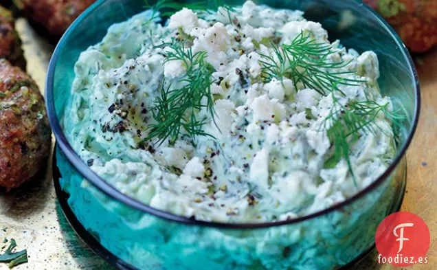 Salsa de Eneldo Feta