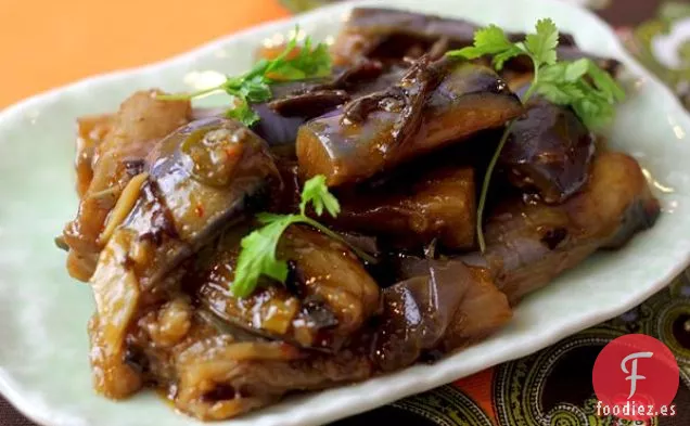 Receta de Berenjena Picante