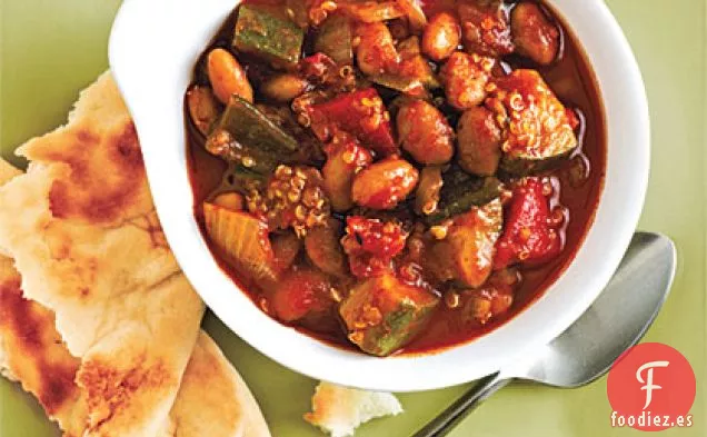 Quinua y Chile de Pimiento Asado