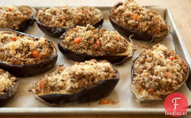 Berenjenas al Horno