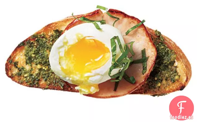 Huevos Verdes y Jamón