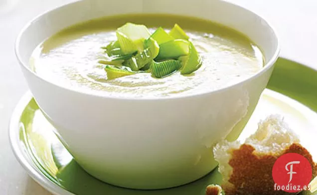 Sopa de Puerro de Patata