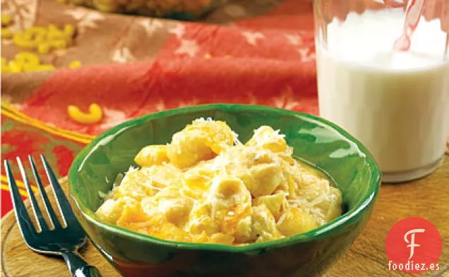 Macarrones con Queso Extra-con queso