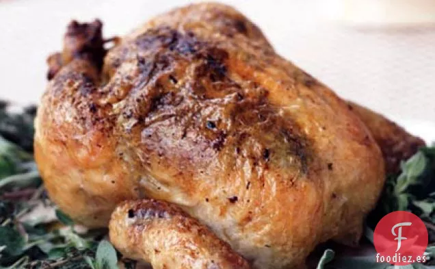 Pollo Asado Clásico con Salsa