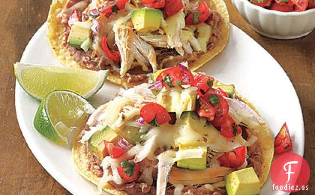 Tostadas de Pollo