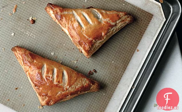 Empanadillas francesas de Manzana (Chaussons Aux Pommes)