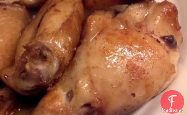 Alitas de Pollo a la Barbacoa Dulces y Picantes de Kona K