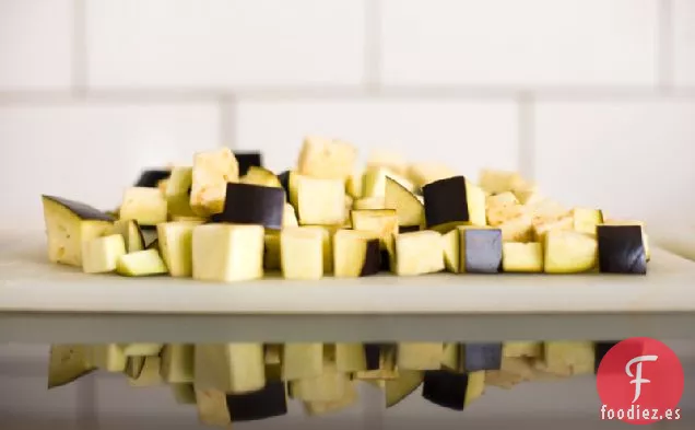 Berenjena en Escabeche del Sur de la India