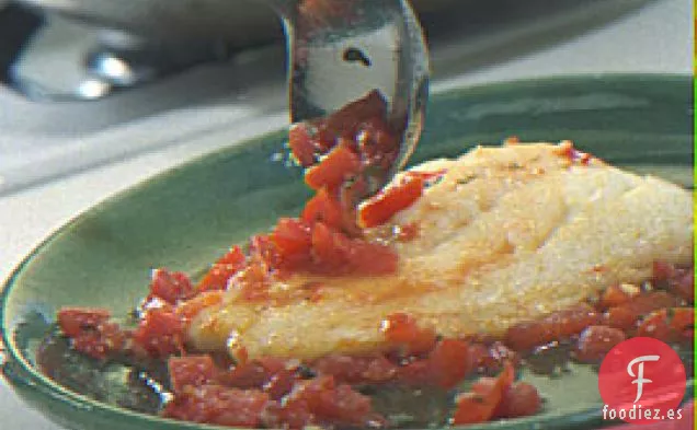 Bacalao En Caldo De Tomate Estragón
