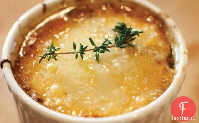 Sopa de Cebolla Belga