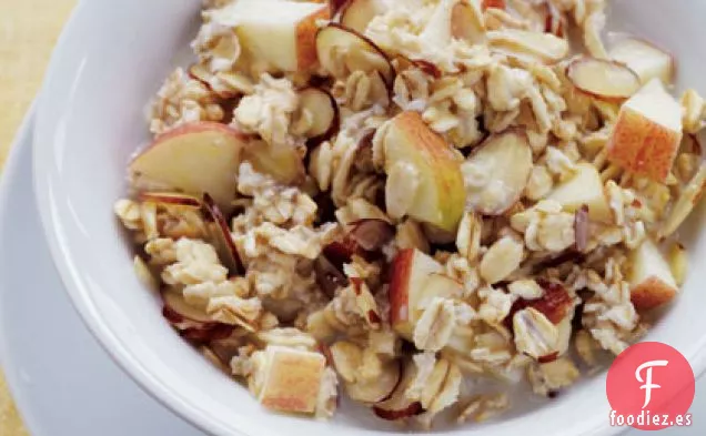 Muesli de Manzana y Almendras