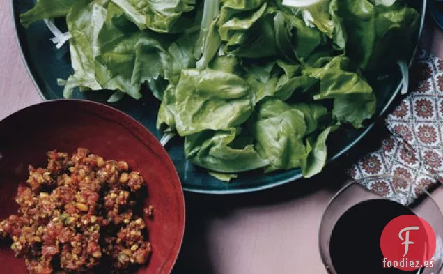 Ensalada Verde de Primavera Sencilla