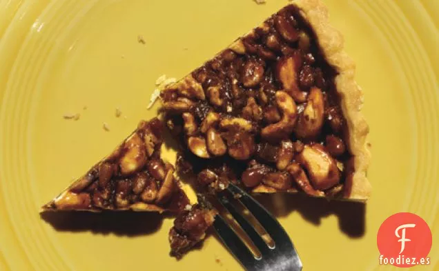 Tarta de Nueces y Caramelo