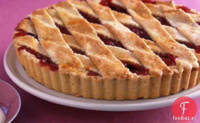 Crostata de Cereza Agria