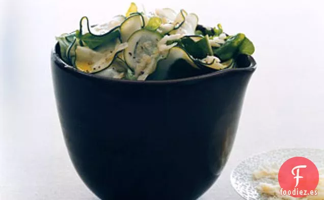 Ensalada de Carpaccio de Calabacín