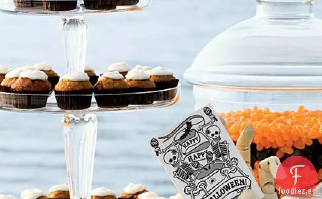 Mini Muffins de Calabaza