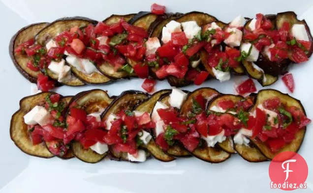 Caprese de Berenjena