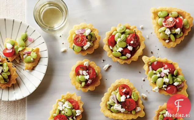 Salsa de Tomate y Habas de Lima