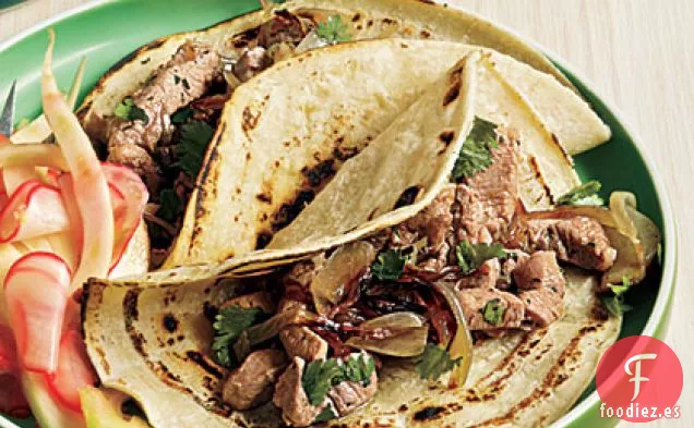 Tacos de Cerdo Chipotle