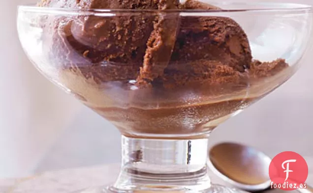 Helado de Chocolate Doble