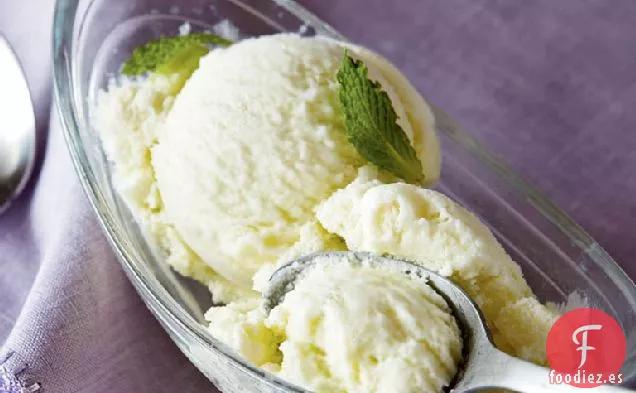 Helado de Menta Fresca