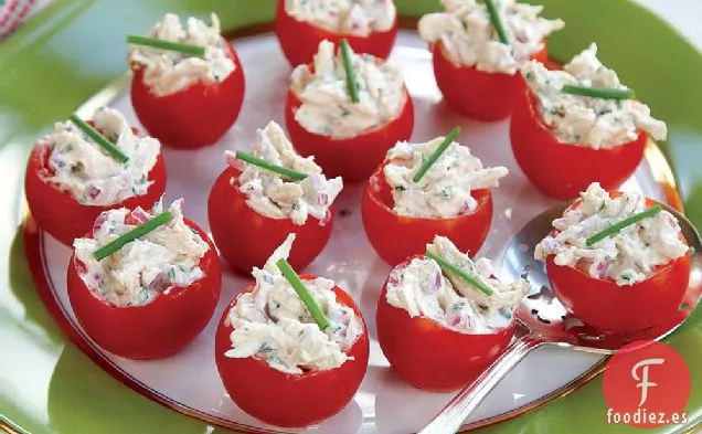 Tazas de Tomate para Ensalada de Pollo