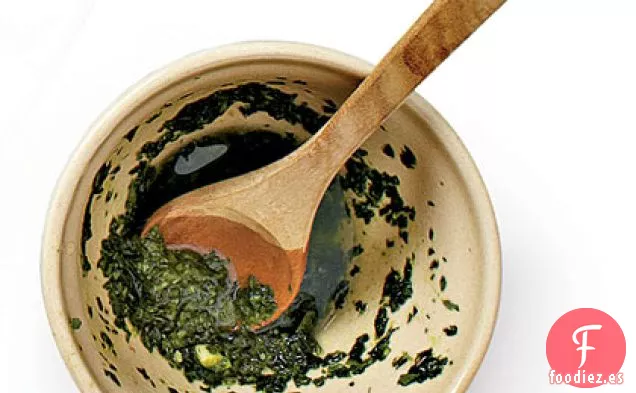 Pesto de Rúcula