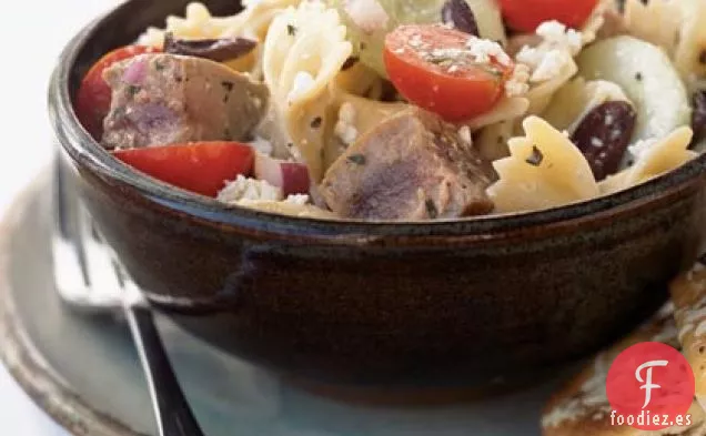 Ensalada de Pasta Griega