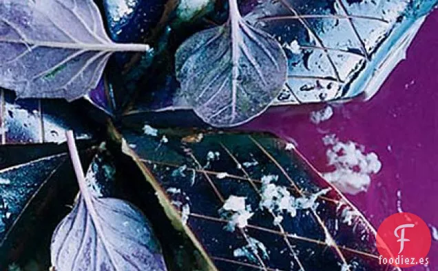 Berenjena Asiática a la Parrilla con Salsa de Jengibre