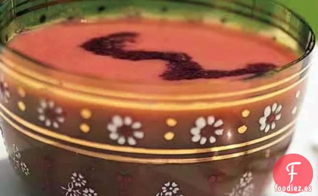 Sopa Fresca de Bayas de Verano