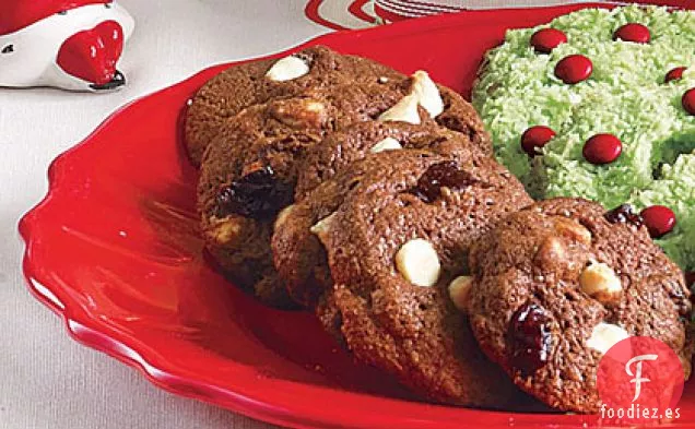 Galletas de Cereza de Chocolate Blanco