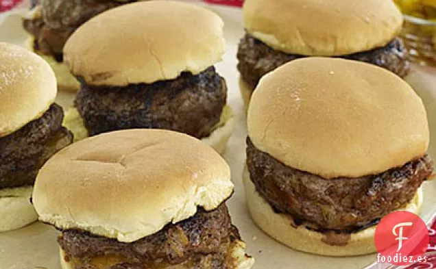 Hamburguesas Ahumadas a la Barbacoa