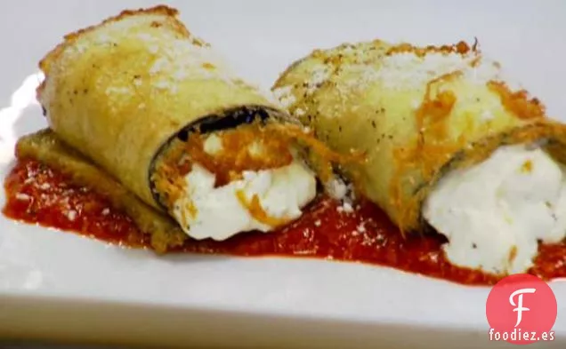 Canelones de Berenjena