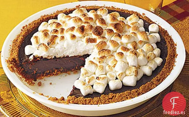 Pastel de S'more
