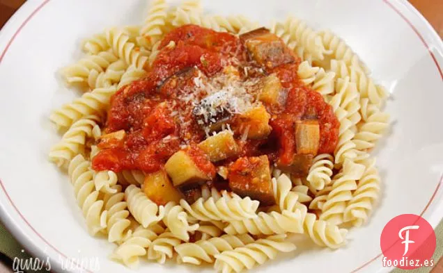 Salsa De Berenjena Y Tomate