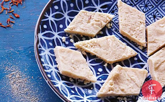 Dulce de Anacardo (Kaju Katli)