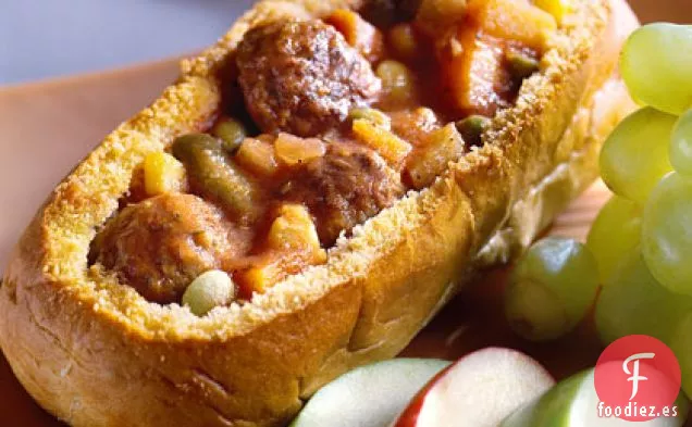 Estofado de Albóndigas