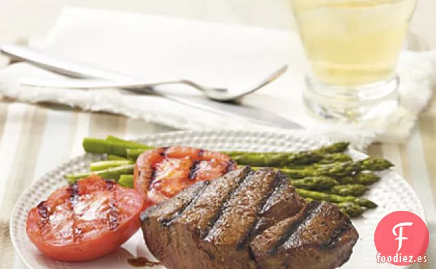 Filetes de Solomillo de Ternera Marinado con Café